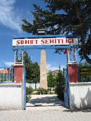 suhut-kurtulus-savasi-sehitligi