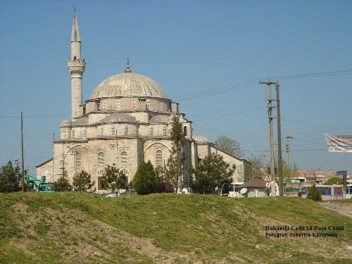 babaeski-cedid-ali-pasa-camii