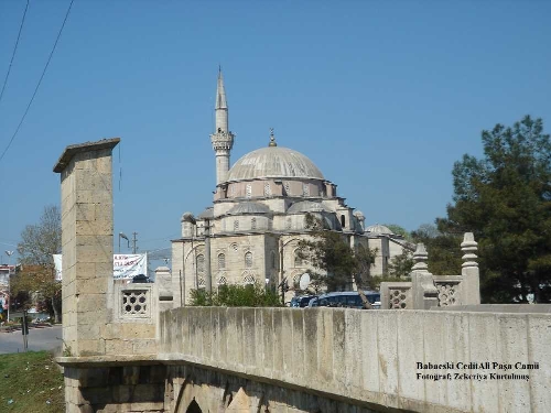babaeski-cedid-ali-pasa-camii
