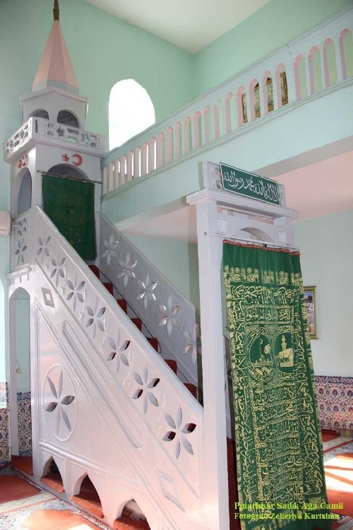 pinarhisar-sadikaga-camii