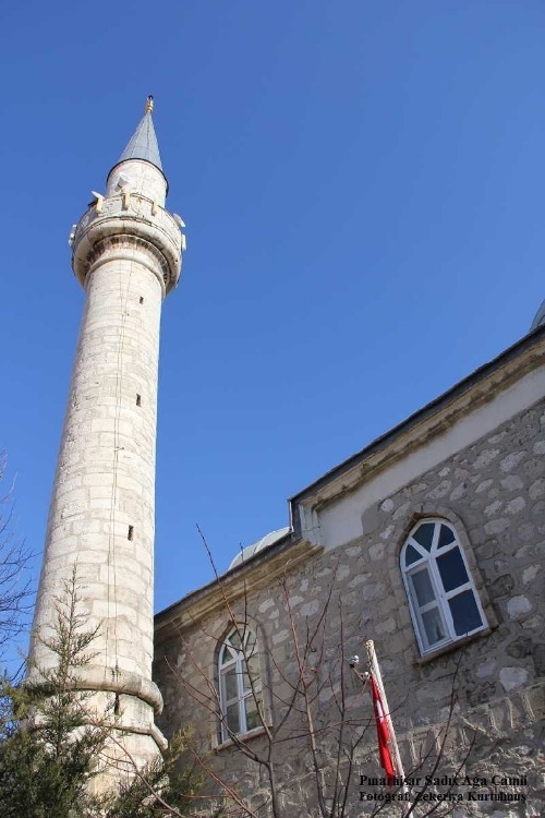 pinarhisar-sadikaga-camii