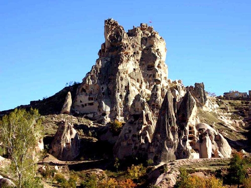 uchisar-kalesi