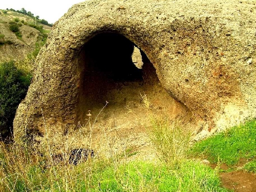 tekkekoy-magaralari