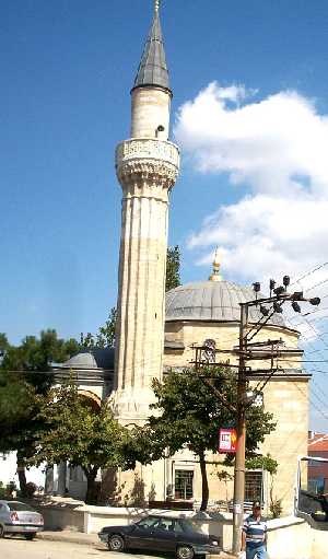 hacerzade-ibrahim-bey-camii