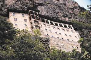 sumela-manastiri