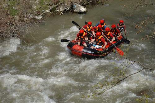 dirgine-cayi-rafting-parkuru