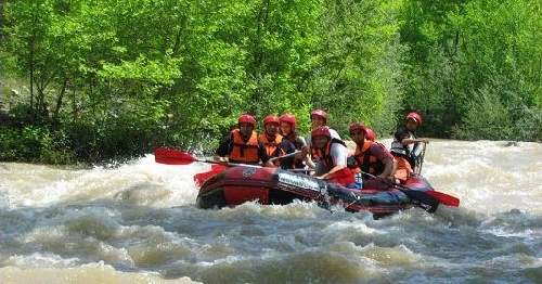 dirgine-cayi-rafting-parkuru
