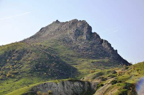 kozluk-kandil-kalesi