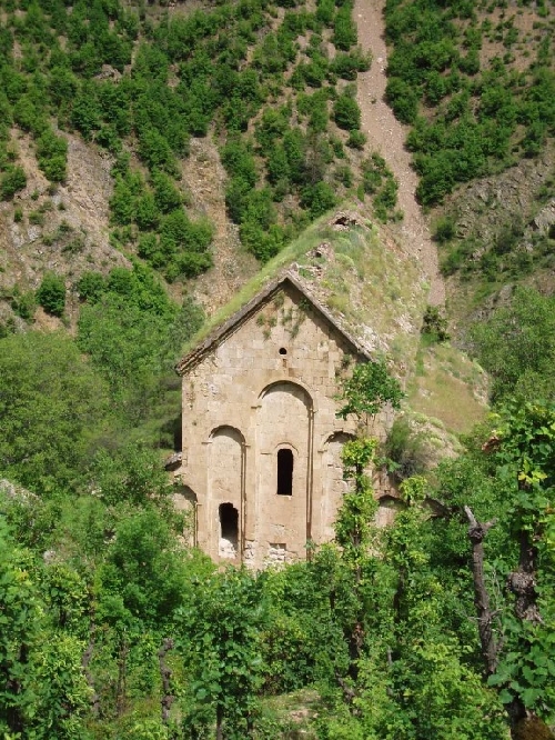 tekkale-manastiri
