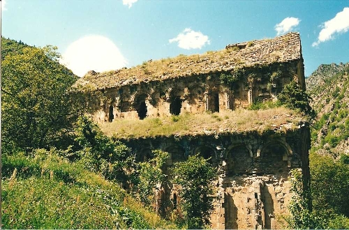 tekkale-manastiri